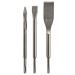 BOSCH HS143PK 3 pc. SDS-plus  Bulldog  Self-Sharpening Chisel Set