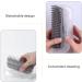 ZBJBinCH 2 Pcs Cat Self Groomer PP Wall Corner Grooming Brush Comfortable Cats Massage Comb for All Long and Short Hair Pet Cats(Gray) - Buy Online on SooperMarket.com