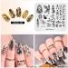 KADS Nail Stamping Plate Egypt Travel Templates for Manicure - TR002 - Buy Online on SooperMarket.com
