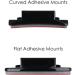 Sametop 3M Glue Bracket Adhesive Pads for GoPro Hero 12/11/10/9/8/7/6/5 & DJI Osmo Action Cameras - 6 Packs - Buy Online on SooperMarket.com