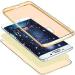 Uposao Samsung Galaxy J3 2017 J330 360 Glitter Shell Case - Transparent Silicone Full Body Protective Cover with Rhinestones - Buy Online on SooperMarket.com