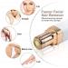USB Rechargeable Eyebrow Trimmer - Facial Hair Removal with LED Light & Stainless Steel Protection - White - Buy Online on SooperMarket.com
