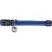 HUNTER FLASHLIGHT cat collar nylon elastic reflective bell blue blue one size