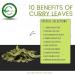 Naturally Curry Leaves Powder 3.5 Oz | Dried Fresh 100% Pure Indian Spices Curry Leaf Powder - Gluten-Free & Non-GMO | Rich in Aromatic and Distinctive Flavor | Ideal for Cooking Hair Care & Herbal Remedies - Buy Online on SooperMarket.com