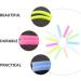 Buy Didiseaon 24 Pairs Eyelash Silicone Pads - Perfect for Lifting Curling & Perming | International Shipping Available - Buy Online on SooperMarket.com