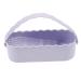 NOLITOY 3 1 Makeup Brush Cleaning Box Art Brush Cleaner Tool Makeup Brush Cleaning Cup Makeup Brush Cleaner Electric Cleaning Brush Make up Brushes Salon Brush Cleaner Lavender