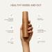 Nuda Self Tanning Mousse | Lightweight & Cruelty-Free Sunless Tanner | Dark Bronzing Lotion - 190mL - Buy Online on SooperMarket.com