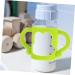 Toyvian 6 Pcs Silicone Bottle Handle Bottle Handles Bottle Handle Handle Bottle Handle Bottle Handle Grip Milk Bottle Newborn 13.00X7.00X6.50CMx3pcs Assorted Colorx3pcs - Buy Online on SooperMarket.com