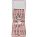 Huairdum Makeup Brush Set with Mirror LED Makeup Brush Box with Mirror for Home for Travel - Buy Online on SooperMarket.com