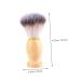 Buy NOLITOY Wooden Shaving Brush for Men - Soft Hair Beard Brush with PBT Wooden Handle | International Shipping Available - Buy Online on SooperMarket.com