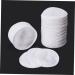 Buy Minkissy 2 Sets Cotton Round Makeup Remover Pads - Pure White Cotton Face Sheets | International Shipping Available - Buy Online on SooperMarket.com