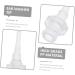 PLAFOPE 10pcs Ear Cleaner Nozzle Set - Ear Wax Removal & Cleaning Tool Replacement Tips - Buy Online on SooperMarket.com