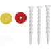 Adjustable Driver-T Pieces 9-Pack | Unbreakable Low-Friction Multi-Colored Plastic | Enhanced Stability & Durability for International Shipping - Buy Online on SooperMarket.com
