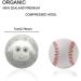 Wool Drying Ball 3 inches XL 100% New Zealand Wool Organic Reusable Natural Fabric Softener Low Allergy Infant Safety - Buy Online on SooperMarket.com