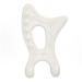 Gua Sha Massager Rounded Edges Ergonomic Gua Sha Massager made of ceramic for the body