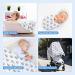 Miracle Baby Cotton Muslin Swaddle Blanket - 115x150cm - Pandaa Layer - Boys & Girls - Summer Essential - Buy Online on SooperMarket.com