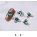 Fancy Multi-Color Nail For Color Stone Alloy Planet Design Decoration 3D Alloy Deco Nail Art Planet - Buy Online on SooperMarket.com
