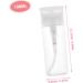 PLAFOPE 1 Set Nail Polish Remover Bottle Travel Empty Pump Bottle Empty Bottle Push down Pump Bottle Travel Bottle Liquid Press Pumping Makeup Remover Bottle White Pp - Buy Online on SooperMarket.com