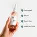 Rose + Peach Hydrating Mist - Natural Moisturizer for Sensitive Skin | 100ml | Hydrate Soften & Calm - Buy Online on SooperMarket.com