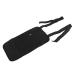 Organic Cotton Castor Oil Pack - Leak-Proof Reusable Hip Bag for Waist Washable Black Button Wrap - Buy Online on SooperMarket.com