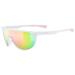 uvex Unisex-Youth Sportstyle 515 Children's Sunglasses Single One Size White Matt/Mirror Pink