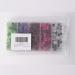 Buy 300 Pcs Nail Drill Sanding Bands - 5 Color Coarse to Fine Grits for Acrylic Nails Includes 2 Drill Bits | Professional Manicure & Pedicure Supplies - Buy Online on SooperMarket.com