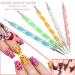 COMIART Ball Stylus Dotting Tool Set for Clay Sculpting & Nail Art - Embossing Pattern Included - Buy Online on SooperMarket.com