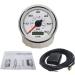 KUS GPS Speedometer Odometer Gauge 60 Knots for Boat Yacht - 85mm 12V/24V White | International Shipping Available - Buy Online on SooperMarket.com