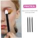 PLAFOPE 3pcs Makeup Brush Makeup Applicator Sponges Makeup Black Plastic Handle - Buy Online on SooperMarket.com