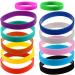 Bakemoro Fashion Purple Silicone Rubber Band Bracelet - Stylish Elastic Bangle for All Occasions - Buy Online on SooperMarket.com
