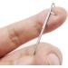 Arcemain Stainless Steel Sewing Loop Turner Set - 10 Pcs Long Loop Turner Tool for Fabric Tube Straps, Belts, DIY Accessories - Silver - Buy Online on SooperMarket.com