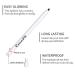 Yeweian Black White Eyeliner Pencil Set - Waterproof High Pigmented Eye Brightener Stick for Women - Matte Smooth Finish - Includes Built-in Sharpener - Buy Online on SooperMarket.com