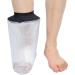 Floahazz Waterproof Cast Cover Leg for Adult Ankle Shower Bath Watertight Foot Protector Wounds for Swimming Bath Accessories - Buy Online on SooperMarket.com