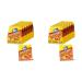 TUC Baked Bits Paprika 6 x 110g I Salzgebread Large pack I cracker with paprika taste I TUC Mini-Cracker (pack with 2) 110 g (12 Pack) Baked Bites Paprika