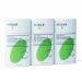 HiBAR - Fresh Rain & Cucumber Plastic Free Deodorant - Natural Deodorant - All-Day Protection - With Sunflower Seed Wax Rice Bran & Shea Butter - Plastic Paraben & Aluminum-Free - Vegan - 3 Pack 3-Pack Fresh Rain & Cucumber