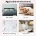 Portable M&R Pet Hair Remover Brush for Dogs and Cats - Reusable Animal Hair Removal Tool for Furniture, Carpet, Clothes, and Car Seats - Easy to Clean - Blue - Buy Online on SooperMarket.com