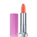 Maybelline New York Color Sensational Rebel Bloom Lipstick  Peach Poppy  0.15 Ounce