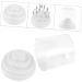 POPETPOP 1pc 48 Nails Drill Bits Nail Display Stand Nail Grinding Head Nail Drill Bits Holder Nail Drill Bits Stand Nail Drill Bit Container Nail Bit Holder White Organizer Manicure Size 1 White - Buy Online on SooperMarket.com