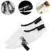 HAPINARY 1 Pair Barber Shoe Covers Haircut Shoes Cloak Hair Accessories Skull Haircut Shoes Protector Barber Shoes Protector Capes Shoes Barber Shoes Cloth Headgear Hair Dye - Buy Online on SooperMarket.com