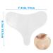 Buy Anti-Wrinkle Silicone Chest Pads - Reusable Self-Adhesive Overnight Patches for Fine Lines - Buy Online on SooperMarket.com