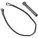 Breathing Exercises Necklace Increase Lung Volume Stress Relief Mindful Necklace for Daily Wear (Black) - Buy Online on SooperMarket.com