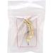 Hip Hop Teeth Decoration Special Designed for Upper Teeth Hip Hop Hollow Tooth Gold-plated Ion Plating for Concert for Home for Outdoor Activities for Party(gold) - Buy Online on SooperMarket.com