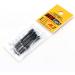 CUESOUL TERO AK7 Slim Dart Shafts Set of 3 - Black, Shaft Length 40mm - for Steel Tip and Soft Tip Darts - Buy Online on SooperMarket.com