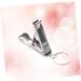 FOMIYES Stainless Steel Nail Clippers Stainless Steel Keychain Stainless Steel Bottle Opener Key Chain Fold - Buy Online on SooperMarket.com