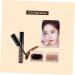 Beavorty 2pcs Brow Pencil Pen Gel Cream Powder Lasting - Buy Online on SooperMarket.com