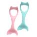 Balacoo 4 Pcs Mascara Brush Tools Creative Eyeliner Silicone Eyeliner Make up Aid Eyeshadow Silicone Eyeliner Bridegroom Eyelash Brush - 15X5.7CM