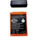 6V 2100mAh HBC Radiomatic BA225030 Rechargeable Battery - Ideal for HBC Crane Remote Control Pump Truck | International Shipping Available - Buy Online on SooperMarket.com