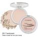 AQUAPURITY PHOERA Sheer Matte Fixing Powder Makeup Base - Long Lasting Compact Pressed Powder with Vitamin E Beauty Blender - Buy Online on SooperMarket.com
