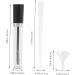 Healvian 2 Sets Makeup Kit Clear Mascara Empty Mascara Tube with Eyelash Wand Black - Buy Online on SooperMarket.com