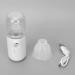 Eye Sprayer Moisturizing Comfortable Care Convenient Practical Compact Portable USB Charging Beauty Tools for Women (White) - Buy Online on SooperMarket.com